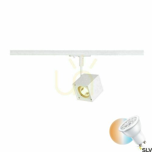 Kontrola Dráhové světlo SLV ALTRA DICE bílé GU10 50W 230V 143351