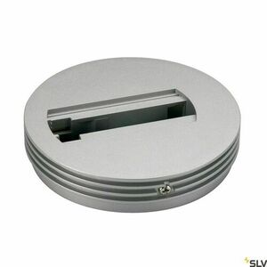 Stropní rozeta pro 1fázovou přípojnici SLV 143382 šedá 12,1 cm 0 Stropní rozeta pro 1fázovou přípojnici SLV 143382 šedá 12,1 cm small 0