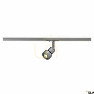 Dráhové svítidlo SLV PURI GU10 šedé 50W 143392 small 1