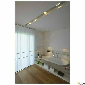 Dráhové svítidlo SLV PURI GU10 šedé 50W 143392 small 2