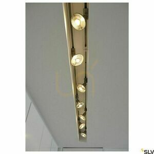 Dráhové svítidlo SLV PURI GU10 šedé 50W 143392 small 3