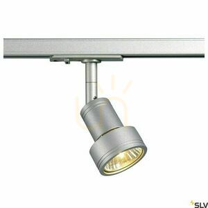 Dráhové svítidlo SLV PURI GU10 šedé 50W 143392 small 6
