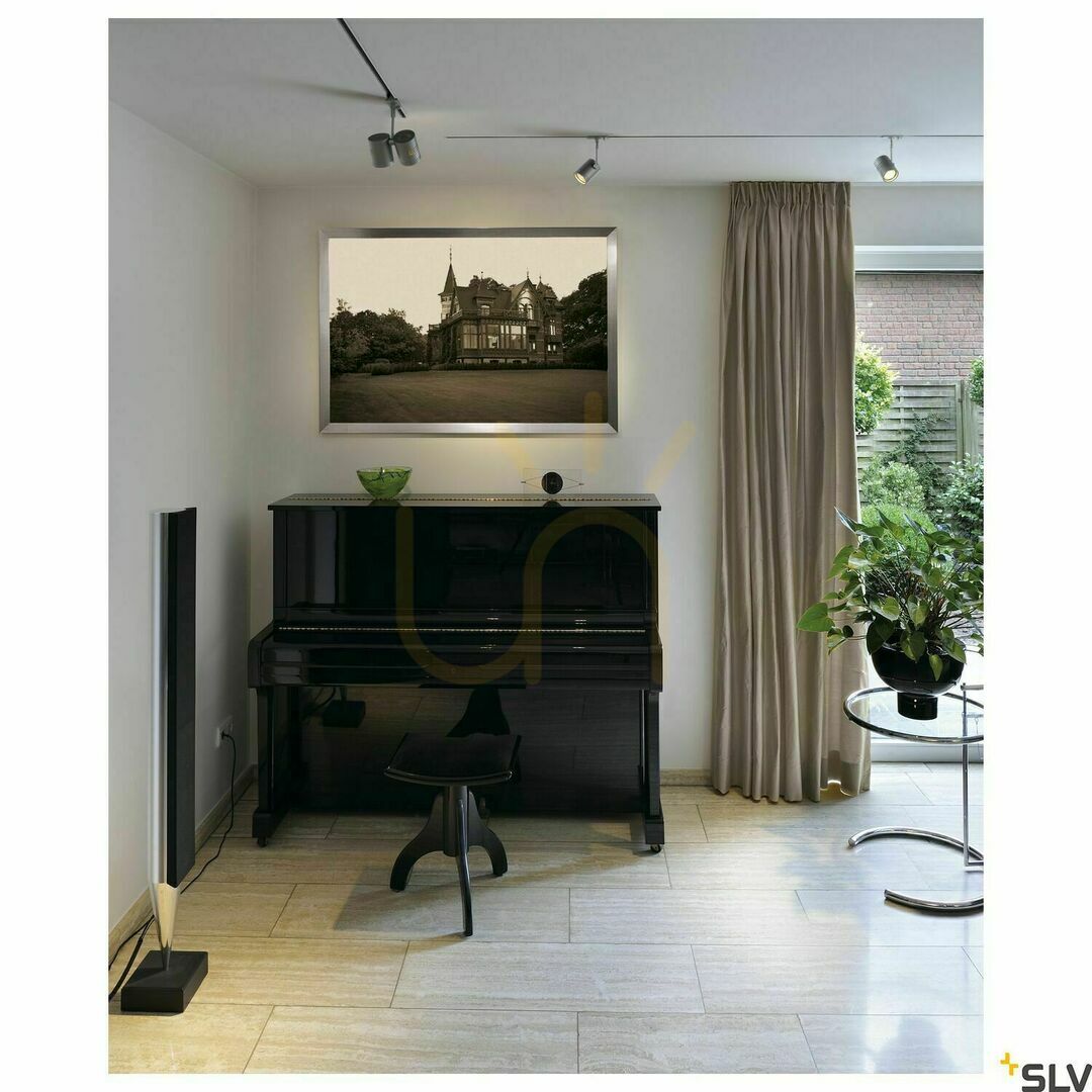 Pohled Dráhové světlo SLV BIMA 1 GU10 šedé 50W 143442 Dráhové světlo SLV BIMA 1 GU10 šedé 50W 143442