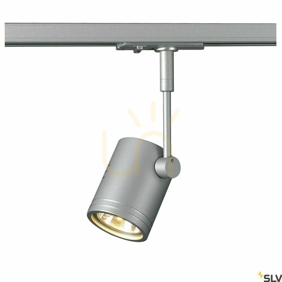 Kontrola Dráhové světlo SLV BIMA 1 GU10 šedé 50W 143442 Dráhové světlo SLV BIMA 1 GU10 šedé 50W 143442