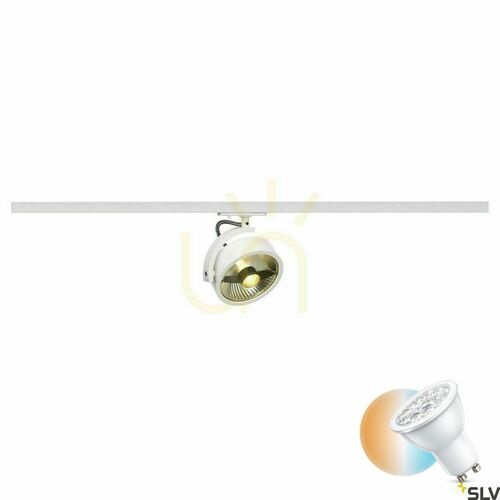 Kontrola Lištové svítidlo SLV KALU TRACK bílé GU10 ES111 75 W 143541