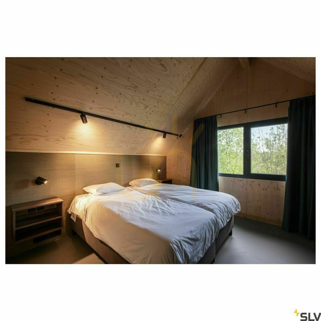 Náhled Dráhové svítidlo SLV HELIA 50 černé 11W 3000K 143580 Dráhové svítidlo SLV HELIA 50 černé 11W 3000K 143580