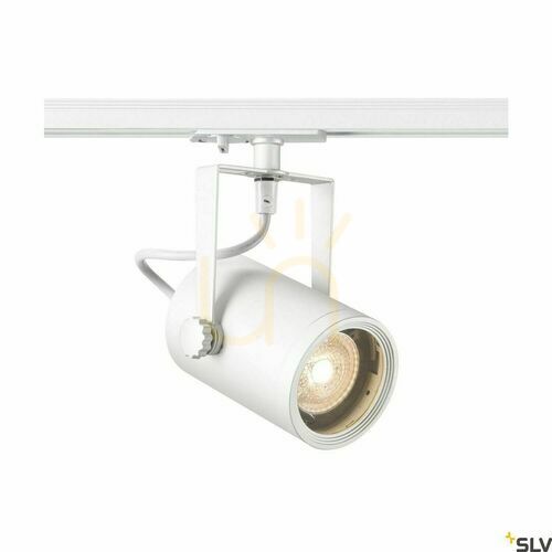 Kontrola Dráhové svítidlo SLV EURO SPOT bílé GU10 25 W 143811
