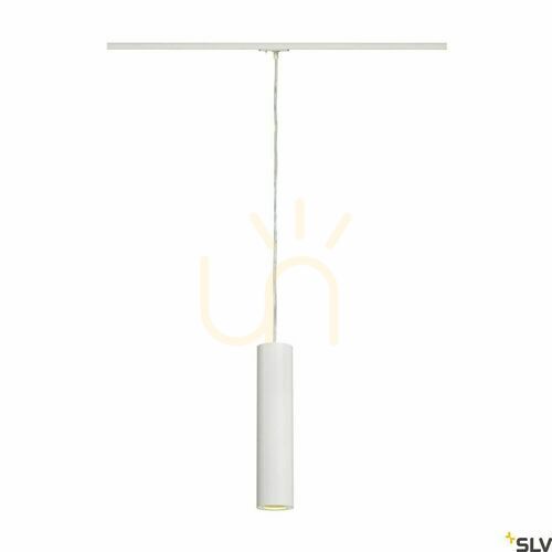 Kontrola Závěsné svítidlo pro přípojnice SLV ENOLA_B bílé GU10 50W 143961