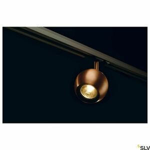 Lištové svítidlo SLV Light Eye měděné GU10 50W 1fázové 144019 1 Lištové svítidlo SLV Light Eye měděné GU10 50W 1fázové 144019 small 1