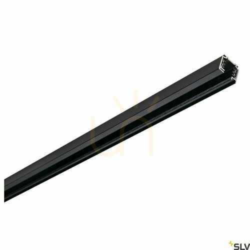 Kontrola Osvětlovací kolejnice SLV EUTRAC 3fázová černá 100 cm 145100