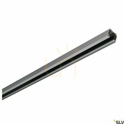Kontrola Osvětlovací kolejnice SLV EUTRAC 3fázová šedá 100 cm hliník 145102