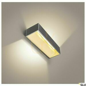 Nástěnné světlo SLV LOGS IN L LED 18W 1600 lm 3000K hliník/bílá 1002843 small 2