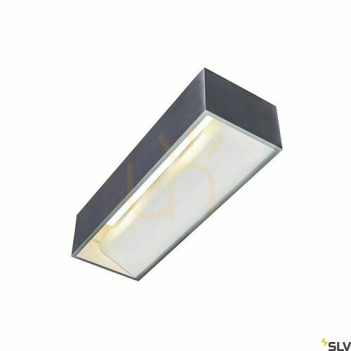 Kontrola Nástěnné světlo SLV LOGS IN L LED 18W 1600 lm 3000K hliník/bílá 1002843