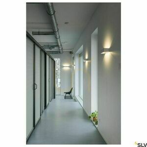 Nástěnné svítidlo SLV LOGS IN L LED bílé 18W 1600lm 3000K 1002844 small 1