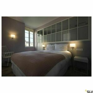 Přisazené svítidlo SLV Kenkua WL chrom/mléčné sklo E27 40W 1002856 4 Přisazené svítidlo SLV Kenkua WL chrom/mléčné sklo E27 40W 1002856 small 4