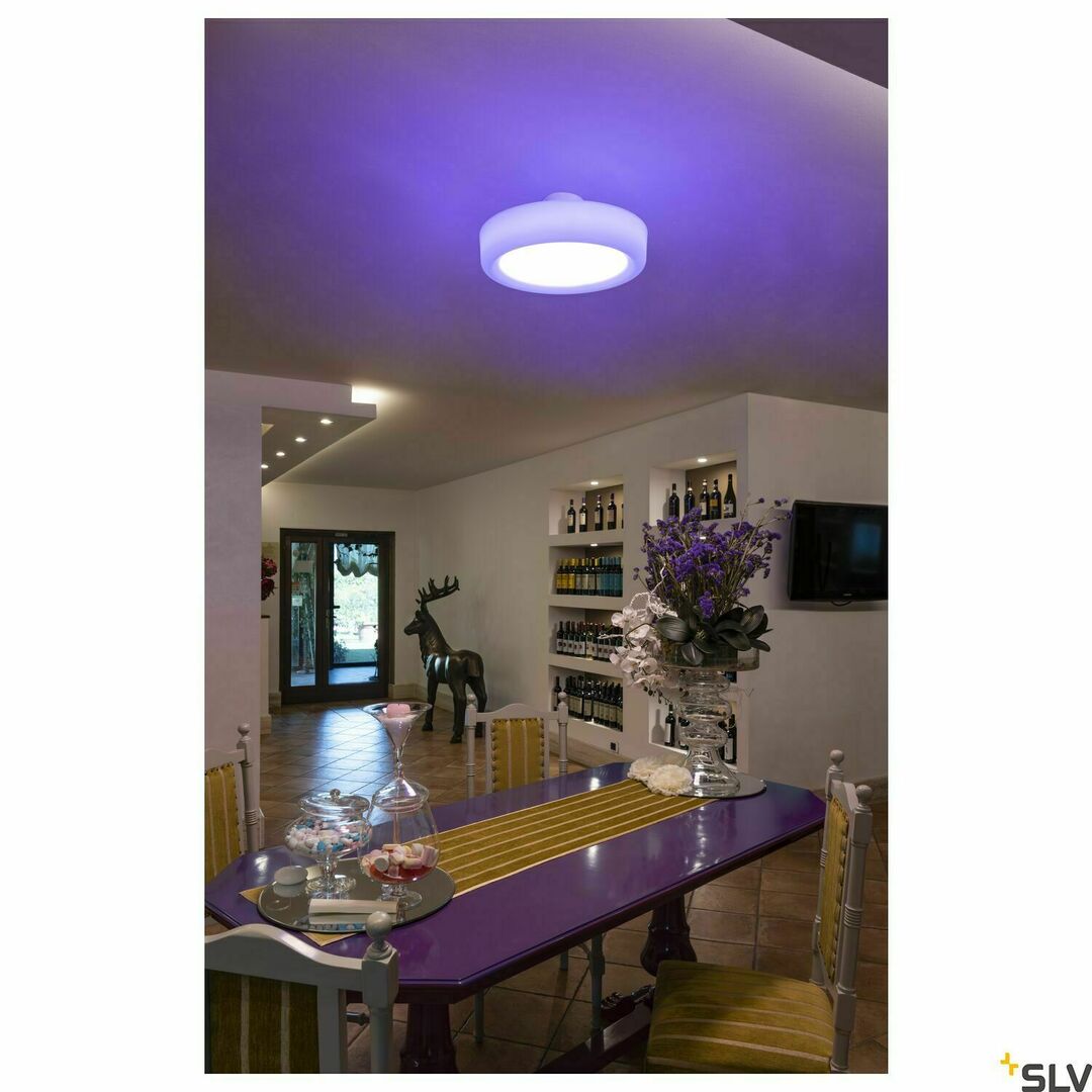 Zobrazit Přisazené svítidlo SLV MALANG VALETO bílé 34W 50 cm 1002858 Přisazené svítidlo SLV MALANG VALETO bílé 34W 50 cm 1002858