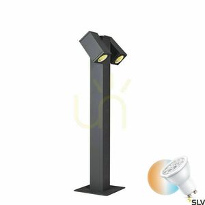 Venkovní stojací lampa SLV THEO Pathlight antracit 7W IP44 1002871 small 0