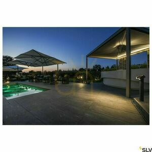 Venkovní stojací lampa SLV THEO Pathlight antracit 7W IP44 1002871 small 4