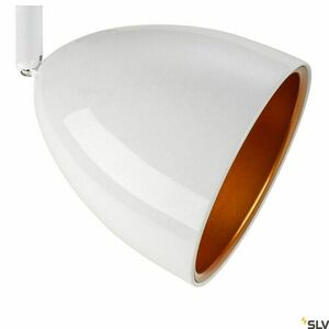 Lištové svítidlo SLV PARA CONE 14 QPAR51 3fázové bílé/zlaté 1002877 2 Lištové svítidlo SLV PARA CONE 14 QPAR51 3fázové bílé/zlaté 1002877 small 2