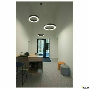 Závěsné světlo SLV MEDO RING 60 DALI černé 34W 3000K 1002890 small 3