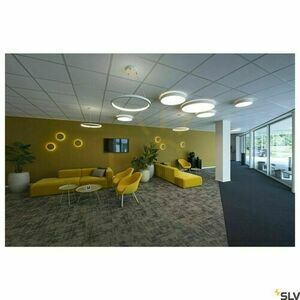 Závěsné svítidlo SLV ONE 60 DALI bílé LED 24W 3000/4000K ø60 cm 1002910 small 3