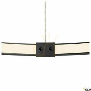 Přívěsek světla SLV ONE 80 DALI LED černý 32W 3000/4000K 1002911 2 Přívěsek světla SLV ONE 80 DALI LED černý 32W 3000/4000K 1002911 small 2