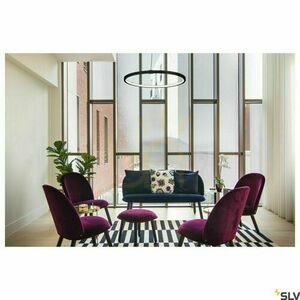 Přívěsek světla SLV ONE 80 DALI LED černý 32W 3000/4000K 1002911 3 Přívěsek světla SLV ONE 80 DALI LED černý 32W 3000/4000K 1002911 small 3