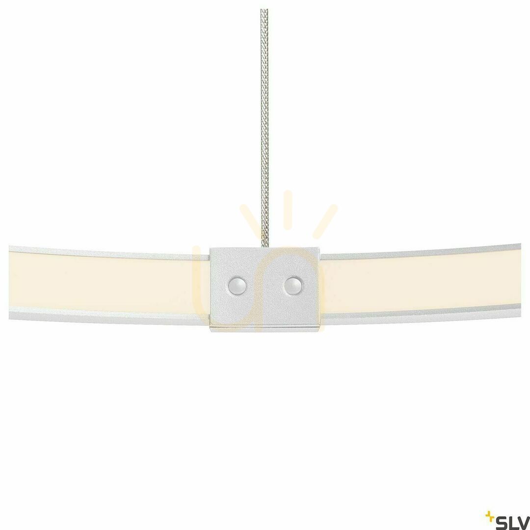 Náhled Závěsné svítidlo SLV ONE 80 DALI bílé 32W 3000/4000K 1002912 Závěsné svítidlo SLV ONE 80 DALI bílé 32W 3000/4000K 1002912