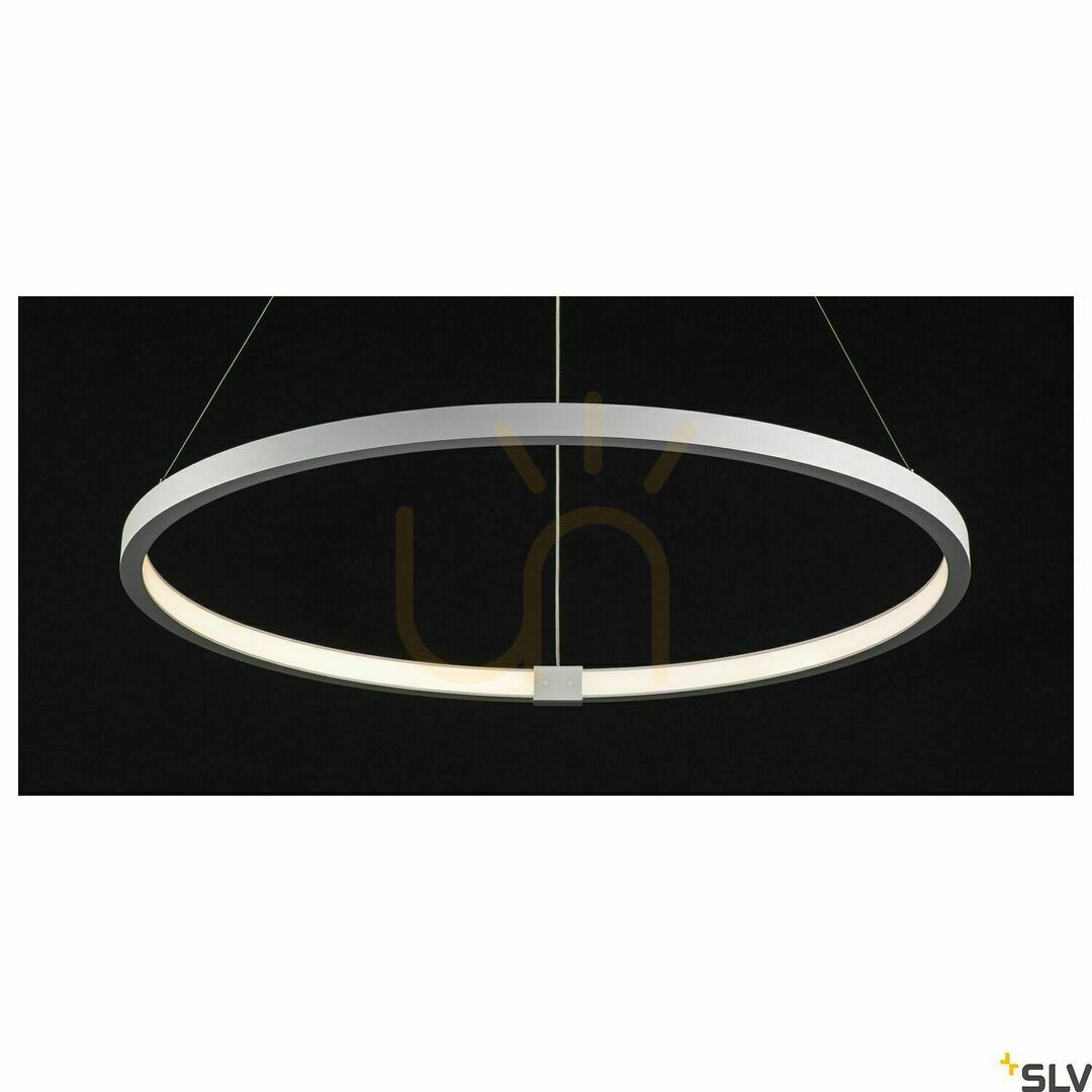 Zobrazit Závěsné svítidlo SLV ONE 80 DALI bílé 32W 3000/4000K 1002912 Závěsné svítidlo SLV ONE 80 DALI bílé 32W 3000/4000K 1002912