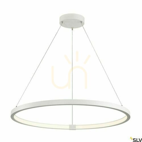 Kontrola Závěsné svítidlo SLV ONE 80 DALI bílé 32W 3000/4000K 1002912