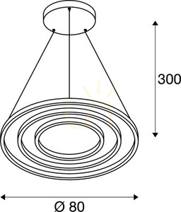 Přívěsek světla SLV ONE TRIPLE DALI bílý 80 cm 64W 1002914 4 Přívěsek světla SLV ONE TRIPLE DALI bílý 80 cm 64W 1002914 small 4