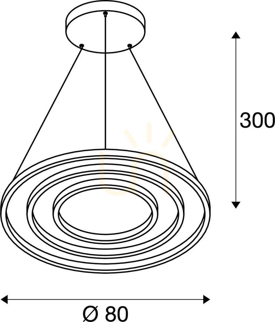 Zobrazit Přívěsek světla SLV ONE TRIPLE DALI bílý 80 cm 64W 1002914 Přívěsek světla SLV ONE TRIPLE DALI bílý 80 cm 64W 1002914