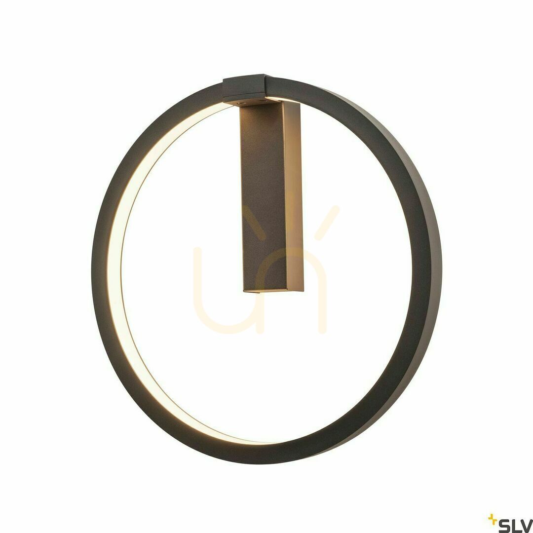 Pohled Nástěnné svítidlo SLV ONE 40 DALI černé 14W 3000/4000K 1002915 Nástěnné svítidlo SLV ONE 40 DALI černé 14W 3000/4000K 1002915