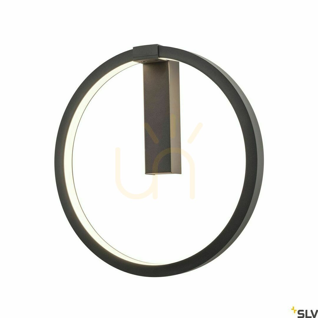 Náhled Nástěnné svítidlo SLV ONE 40 DALI černé 14W 3000/4000K 1002915 Nástěnné svítidlo SLV ONE 40 DALI černé 14W 3000/4000K 1002915