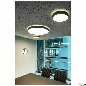 Nástěnné svítidlo SLV ONE 40 DALI černé 14W 3000/4000K 1002915 4 Nástěnné svítidlo SLV ONE 40 DALI černé 14W 3000/4000K 1002915 small 4