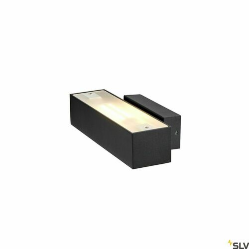 Kontrola Přisazené svítidlo SLV ANDREAS QT-DE12 černé 80W 1002927
