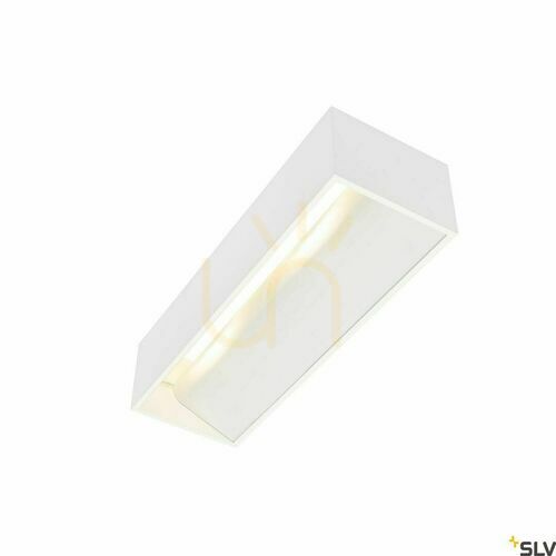 Kontrola Nástěnné LED svítidlo SLV LOGS IN L bílé 21W 3000K 1002929