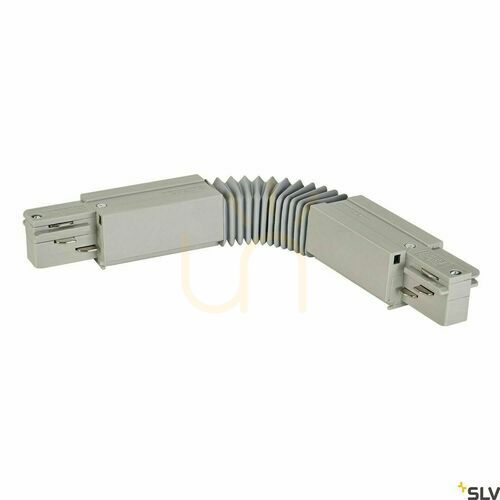 Kontrola Flexibilní konektor přípojnice SLV EUTRAC 3fázový šedý 30 cm 145584