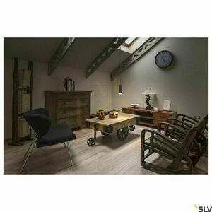 Přívěsek světla SLV ASTINA černý hliník GU10 10W 1002939 3 Přívěsek světla SLV ASTINA černý hliník GU10 10W 1002939 small 3