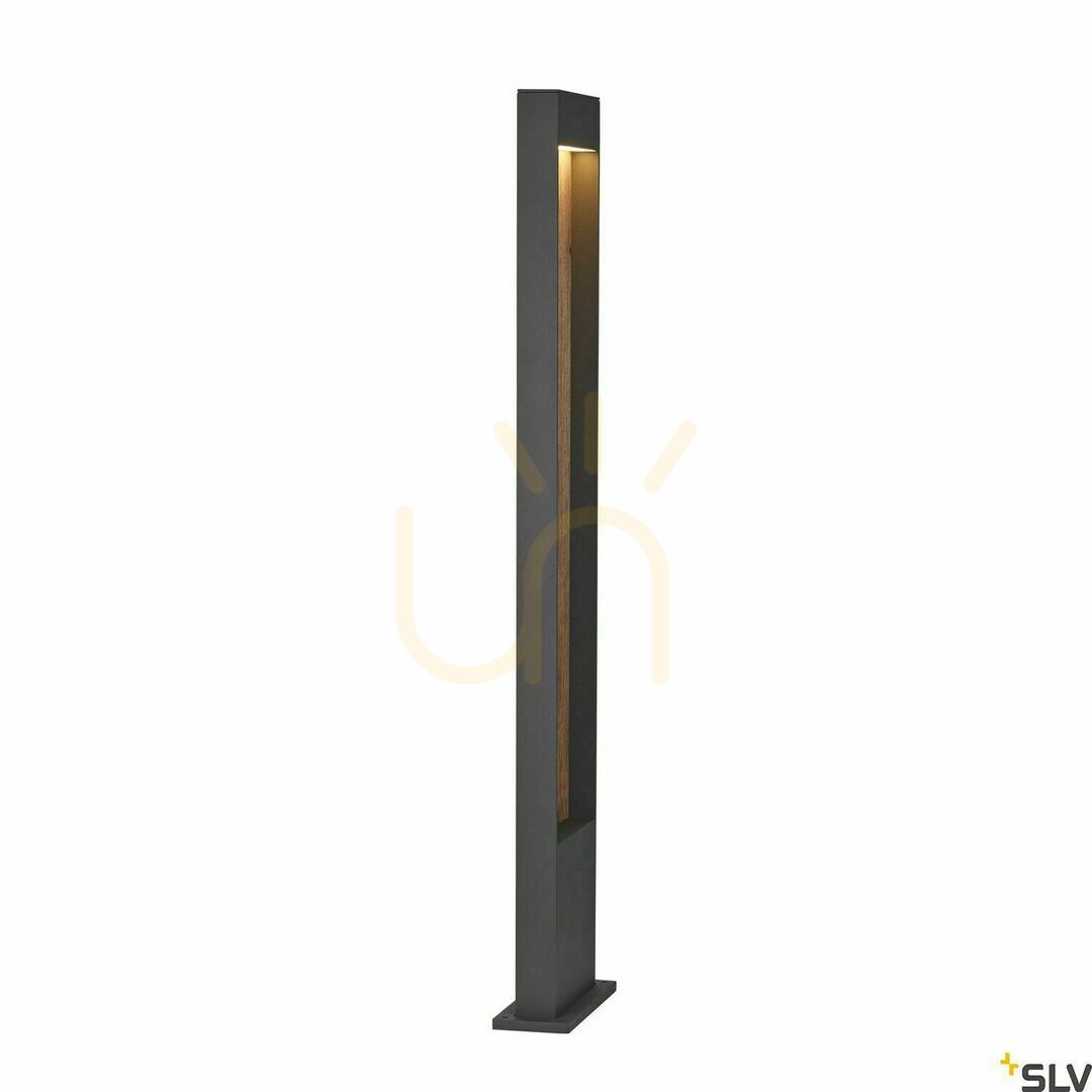 Náhled Venkovní sloupkové svítidlo SLV FLATT POLE 100 10W IP65 antracit 1002959 Venkovní sloupkové svítidlo SLV FLATT POLE 100 10W IP65 antracit 1002959