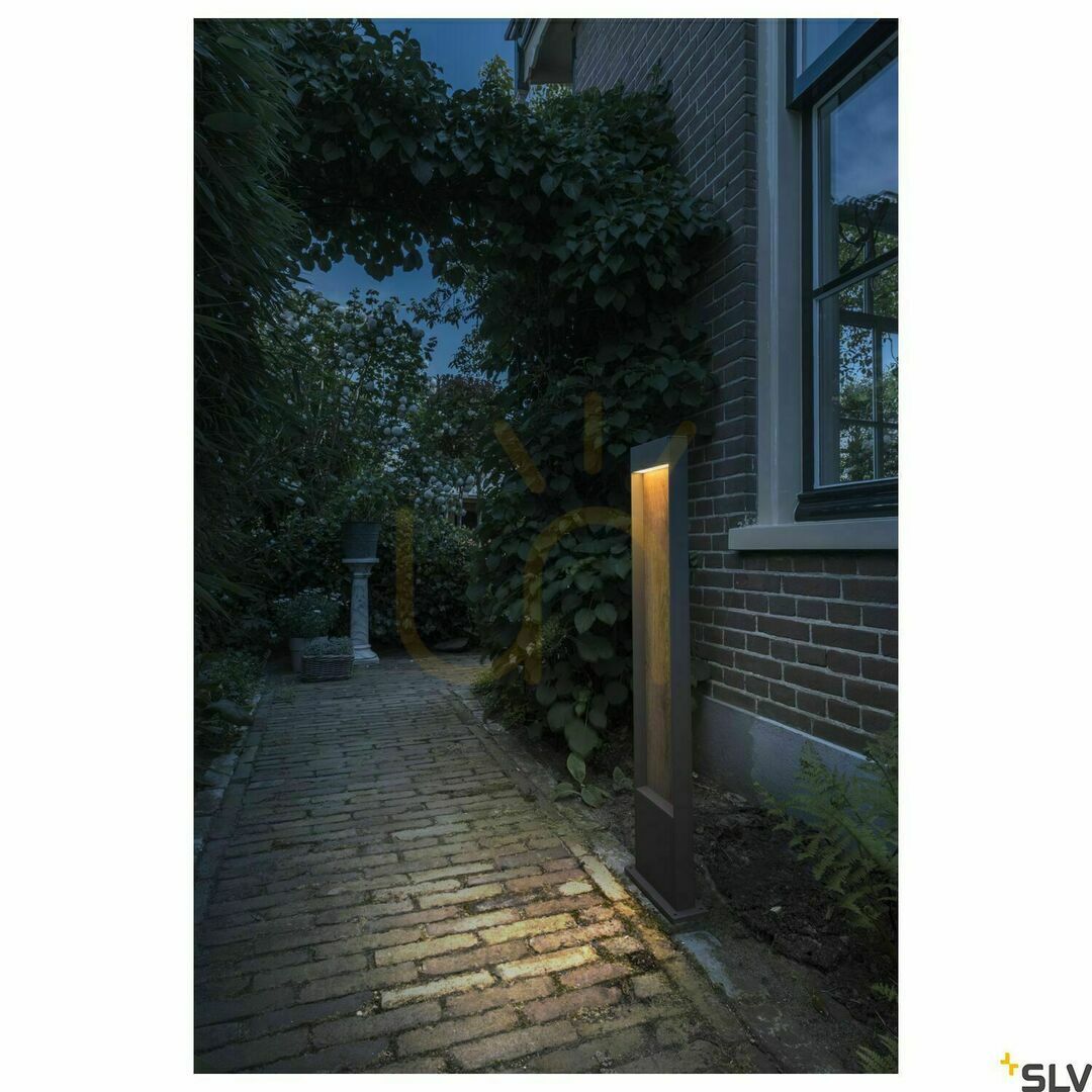 Zobrazit Venkovní sloupkové svítidlo SLV FLATT POLE 100 10W IP65 antracit 1002959 Venkovní sloupkové svítidlo SLV FLATT POLE 100 10W IP65 antracit 1002959