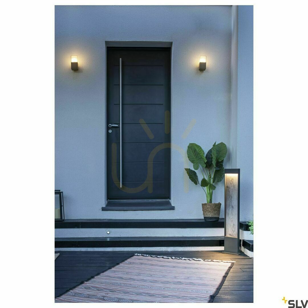 Zobrazit Venkovní sloupkové svítidlo SLV FLATT POLE 100 10W IP65 antracit 1002959 Venkovní sloupkové svítidlo SLV FLATT POLE 100 10W IP65 antracit 1002959