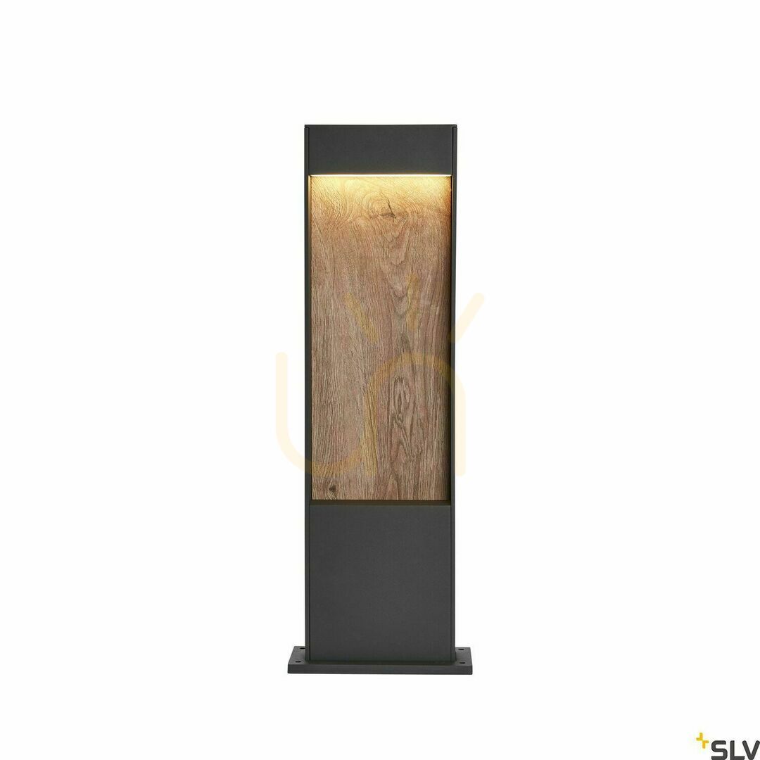 Pohled Venkovní sloupkové svítidlo SLV FLATT POLE 65 antracitové 10W IP65 1002957 Venkovní sloupkové svítidlo SLV FLATT POLE 65 antracitové 10W IP65 1002957