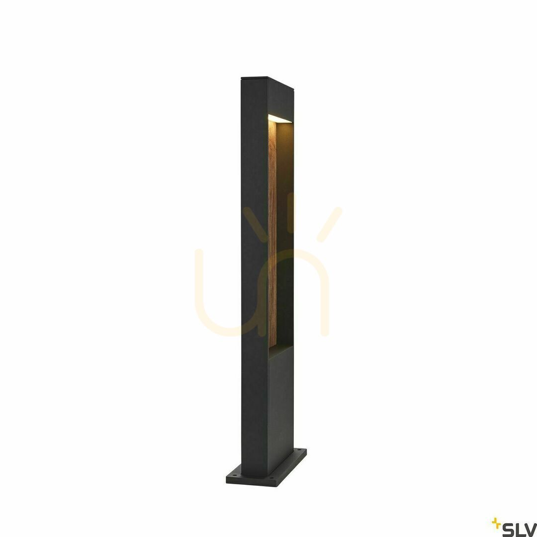 Náhled Venkovní sloupkové svítidlo SLV FLATT POLE 65 antracitové 10W IP65 1002957 Venkovní sloupkové svítidlo SLV FLATT POLE 65 antracitové 10W IP65 1002957
