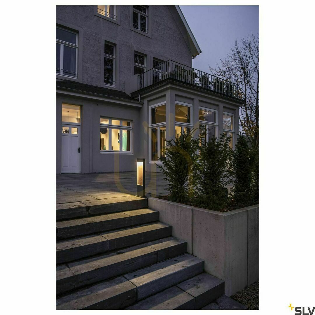 Zobrazit Venkovní sloupkové svítidlo SLV FLATT POLE 65 antracitové 10W IP65 1002957 Venkovní sloupkové svítidlo SLV FLATT POLE 65 antracitové 10W IP65 1002957