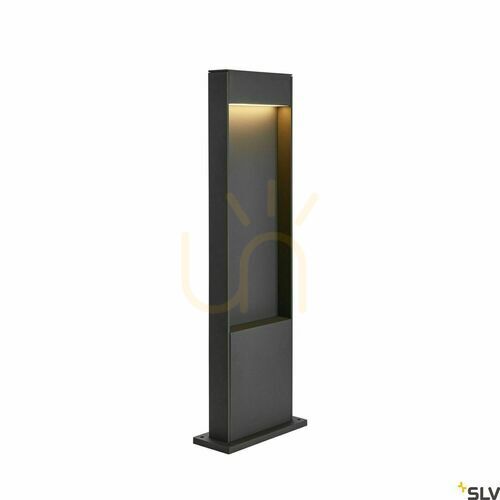 Kontrola Venkovní sloupkové světlo SLV FLATT POLE 65 antracit 10W IP65 1002956