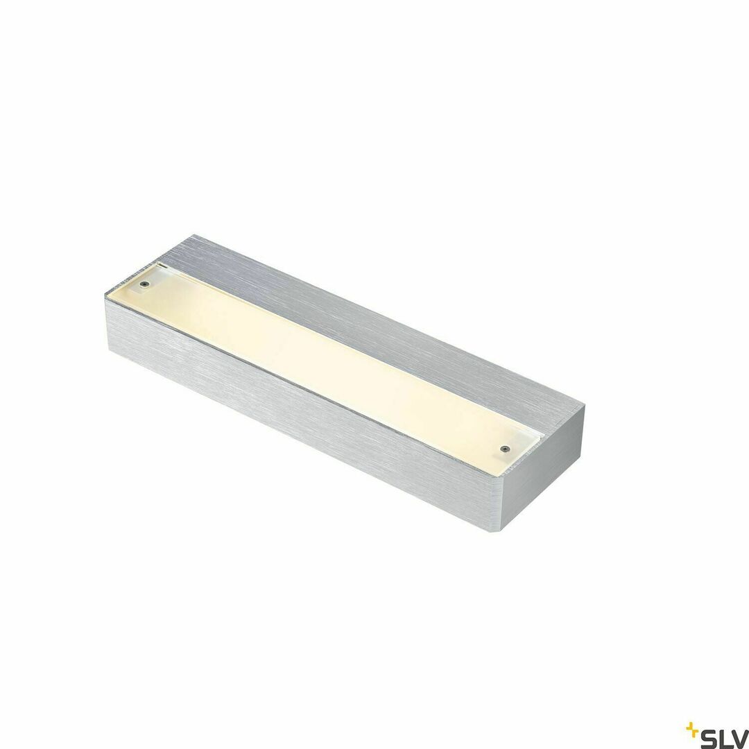 Pohled Nástěnné svítidlo SLV SEDO 7 LED hliník 11,5 W 3000 K 1002964 Nástěnné svítidlo SLV SEDO 7 LED hliník 11,5 W 3000 K 1002964