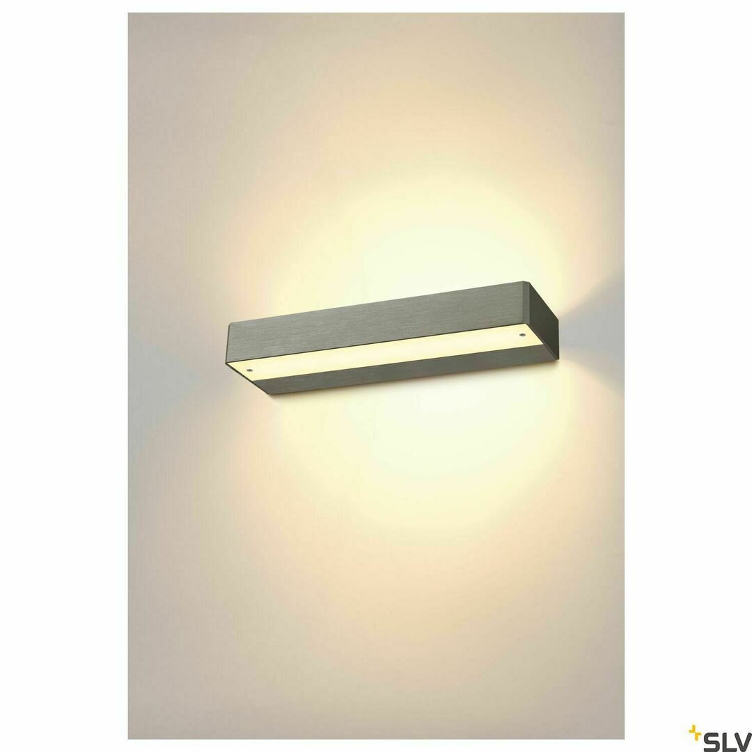 Zobrazit Nástěnné svítidlo SLV SEDO 7 LED hliník 11,5 W 3000 K 1002964 Nástěnné svítidlo SLV SEDO 7 LED hliník 11,5 W 3000 K 1002964