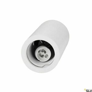 Přisazené stropní svítidlo SLV NAGY 75 QPAR51 1002965 sádra bílá GU10 Ø7,5 × 14 cm small 1
