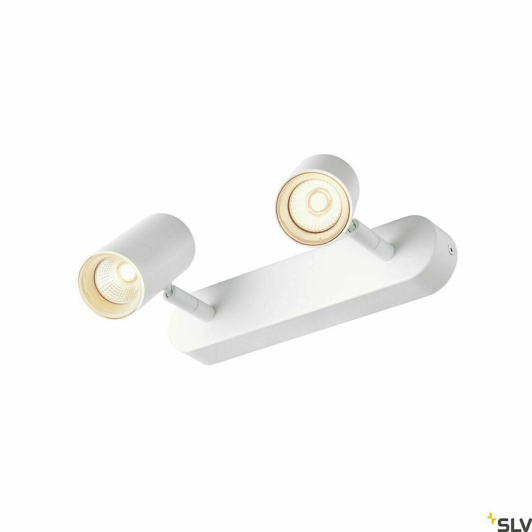 Pohled Přisazené svítidlo SLV NOBLO II bílé 16W 2700K 1240 lm 1002974 Přisazené svítidlo SLV NOBLO II bílé 16W 2700K 1240 lm 1002974